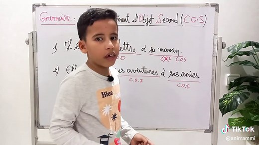 Comprendre le Complément d'Objet Second en Grammaire Française
