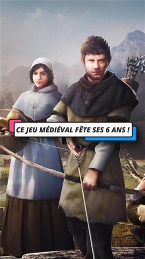 Le meilleur jeu de simulation médiévale est à -50% !