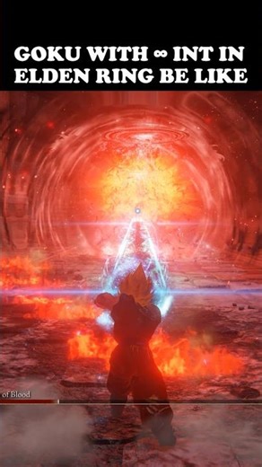 Goku in #eldenring