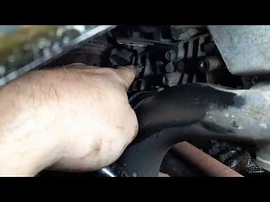 2011 Jeep Patriot crank shaft position sensor replacement