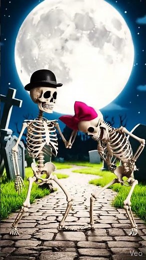 Fight Between Skeleton #skeleton #fight