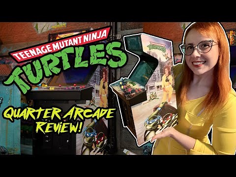 Teenage Mutant Ninja Turtles Quarter Arcade Review