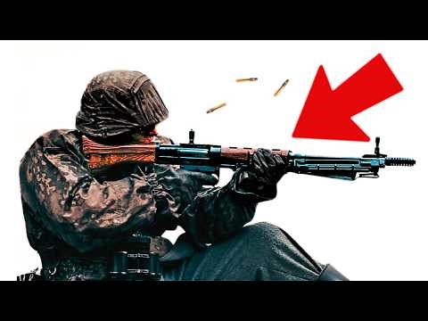 The Dark Truth Behind the FG42 "Paratroop" Rifle