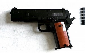 【转】乐高M1911可发射模型