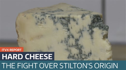 The village which claims to be the origin of the famous Stilton cheese - Latest From ITV News