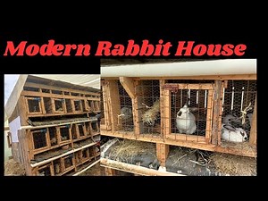 Tips on how to Construct a Modern Rabbit Hutch/ House || Rabbit Farming ||