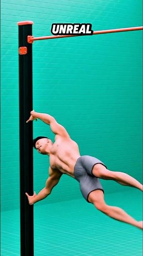 Master the Human Flag Step by Step😨