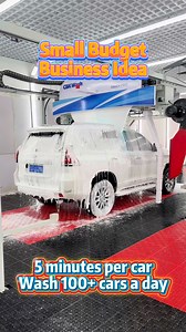 182K views · 432 reactions | Touch-free, no paint damage. Smart car wash experience, fits even in small spaces! #carwash #carwashing #carclean #carcleaning #autocarwash #touchlesscarwash | Liaoning CBK Carwash Solutions Co., Ltd. | Facebook