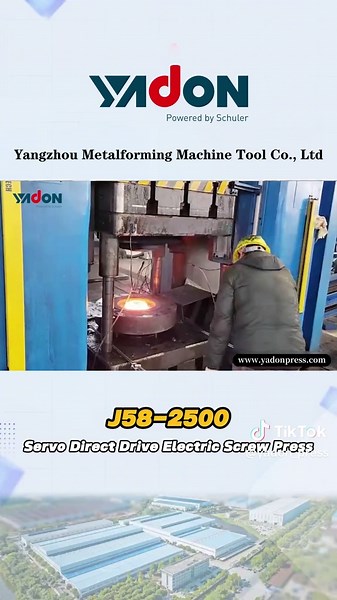 Yadon J58-2500 Servo Direct Drive Electric Screw Press