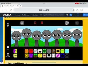 How to unlock phase 1 in sprunki swapped retextured new update (very easy)