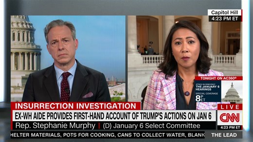 Rep. Stephanie Murphy of January 6 Committee discusses whether some witnesses have been intimidated by folks in Trump world | CNN