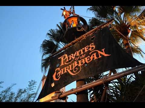 Pirates of the Caribbean - Walt Disney World 4K
