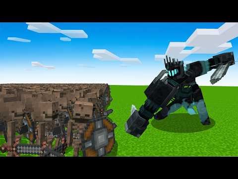 1000 skeleton memes vs Legendary BOSS