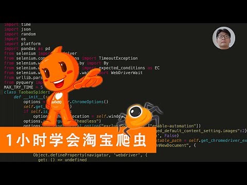 [程序员小飞]爬虫第一课——1小时学会淘宝爬虫