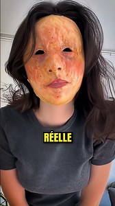 These masks were too realistic…