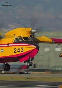 🗣Firefighter ✈Canadair CL-415 SuperScooper [C-GQBE] landing at Van Nuys airport #planespotting #euroaviationtv #superscooper #planespotter #firefighter #aviation #aviationdaily #aviationlovers | Euro Aviation TV