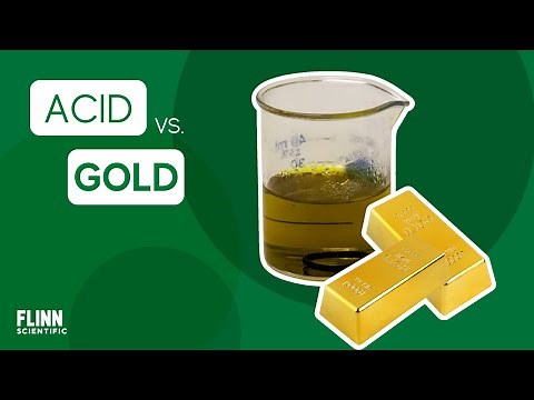 Acid Vs Gold | FlinnScientific