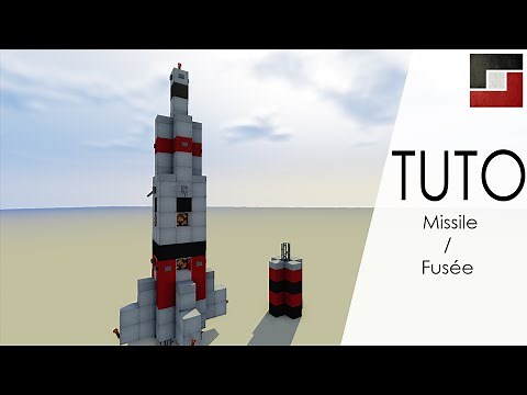 [TUTO] Comment faire un missile / fusée sur Minecraft - Neptunox HD FR