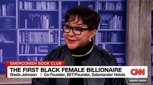 How Sheila Johnson became America's first female black billionaire