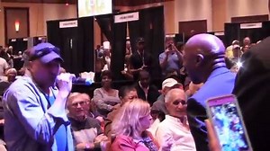 6K views · 44 reactions | Jeffrey Osborne goes into the audience to get some help singing "You Should Be Mine" (The Woo Woo Song) at the Life Boomers and Seniors Expo at the Twin River Event Center on Saturday. Providence Journal video by Sandor Bodo. Story & Photos --->>https://goo.gl/1f8XA3 | The Providence Journal | Facebook