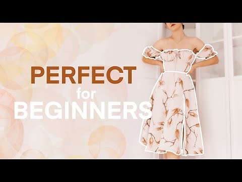 MILK MAID DRESS TUTORIAL (+ pattern) - THISISKACHI DIY