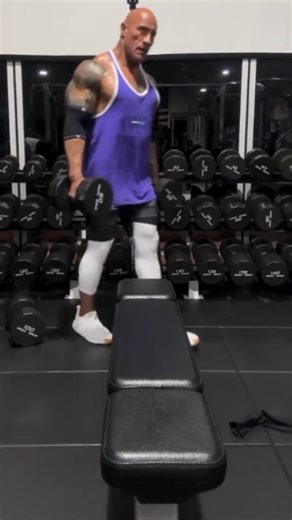 The Rock on Instagram: "❤️❤️🤩! . . . #therock #dwaynejohnson #bodybuilding #gymfreak #stamina #wwe #wweraw #smackdown #wwesuperstars #romanreigns #undertaker #johncena #fastandfurious #paulwalker #diet #health #gymaddict #underarmour #dwaynetherockjohnson #brocklesnar #fatherson #hobbsandshaw #gymlife"