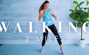 【senior shape】30分钟有氧燃脂走训练