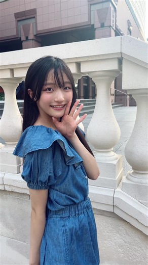 ブルーデイジーと夏休みを楽しむ
