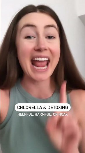 Using Chlorella To Detox
