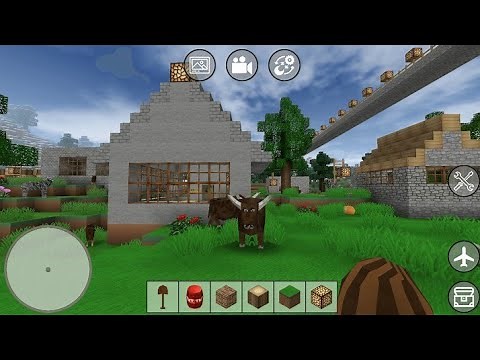 Mini block craft ( by build block studio ) Android gameplay