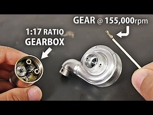 I Upgraded the Gearbox of the Micro Supercharger and Then it Exploded