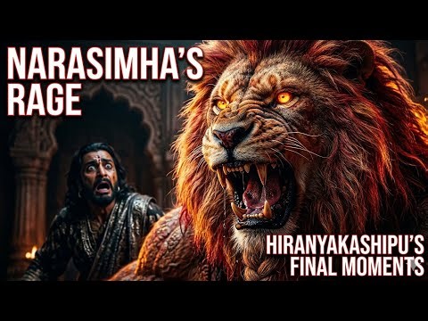 The Wrath of Narasimha: The Ultimate Avatar | 8K Cinematic Epic | Virtual Valmiki