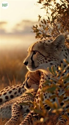 Cheetah and her Cheetos #wildlife #africa #cheetah