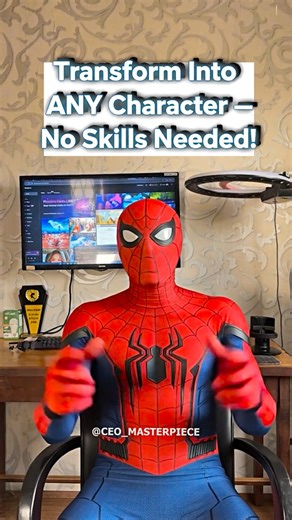 47K views · 1.7K reactions | Ever imagined transforming yourself into ANY character you want? 勞 In this video, I show you the simple method behind creating mind-blowing character swaps using just ONE picture. No skills needed — just PIXVERSE! #howtowithceomasterpiece #explorepage #vfx | ceo_masterpiece | Facebook