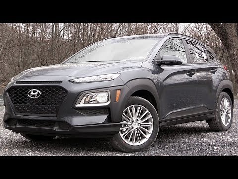 2018 Hyundai Kona: Review