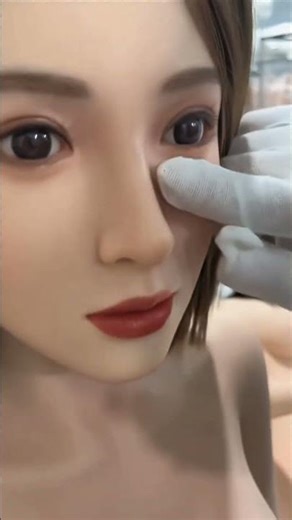 silicone dolls hub doll factory process #doll #shorts