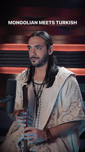 Mongolian meets Turkish #throatsinging #mongolia #turkey #turkic #zurna #cyberpunk #electro #oyunhavası | Ummet Ozcan
