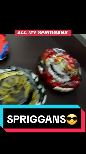 Ultimate Spriggan Beyblade Collection by Shu | Beyblade Fans Unite!