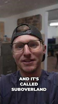 SubOverland Inventory Update: Check Out What's In Stock! #shorts