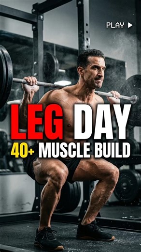8-Week Muscle Building Program for Adults 40+Workout 2: Push Day #workout #motivation #pushworkout