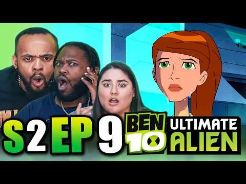 Our hearts broke seeing Gwen Cry l Ultimate alien s2 ep9 Reaction! (UA s2 ep8)