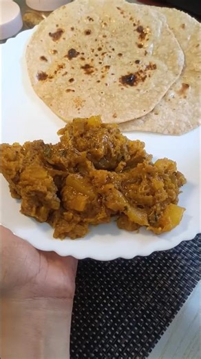 Khatta Meetha Kaddu Recipe | Sweet & Tangy Pumpkin Sabzi #shorts