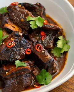 Sticky Asian Beef Short Ribs | Marion's Kitchen