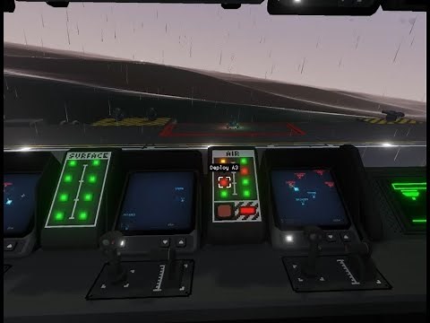 Carrier Command 2 AIRBOSS feature explained! WOAH! Game changer!! 2 aircraft on hold on deck!