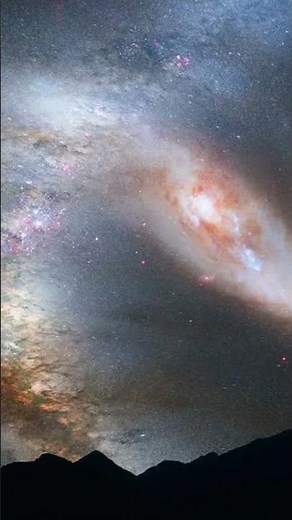What if you could see the entire Andromeda galaxy? 🤯 #space #cosmos #astronomy