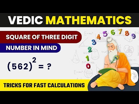 Square of Any Three Digit Number in Mind | Square Trick | Vedic Maths | Vedic Maths Tricks