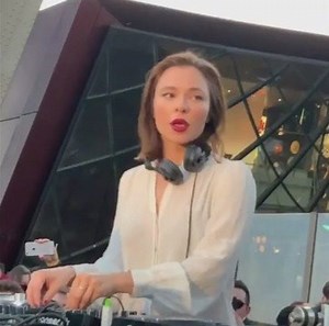 18K views · 955 reactions | Nina Kraviz - Tour Eiffel Paris <3 | Secret Society | Facebook