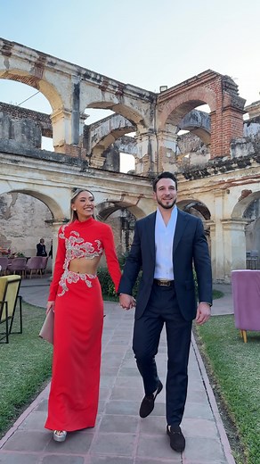 Sunset Cocktail Vibes at Santa Clara Ruins, Antigua