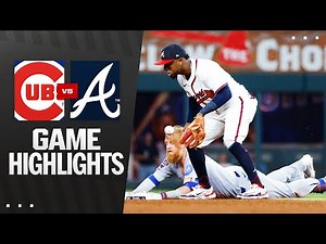 Cubs vs. Braves Game Highlights (9/10/25) | MLB Highlights