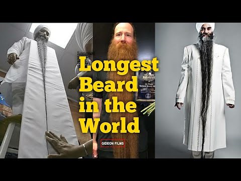 5 Longest Beards In The World | World's Longest Beard | Biggest Beard in the World